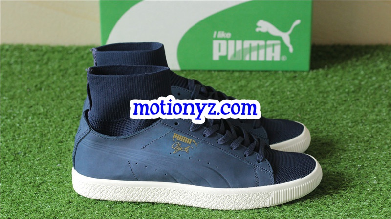 Puma Clyde Sock NYC Blue